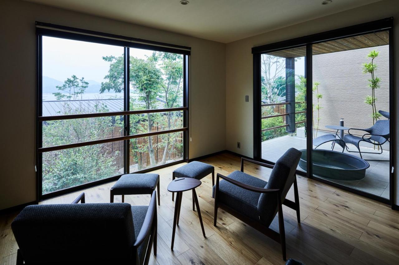 宮島離れの宿 Ibuku 別邸 -Miyajima Hanarenoyado Ibuku Bettei- Hatsukaichi Exterior photo