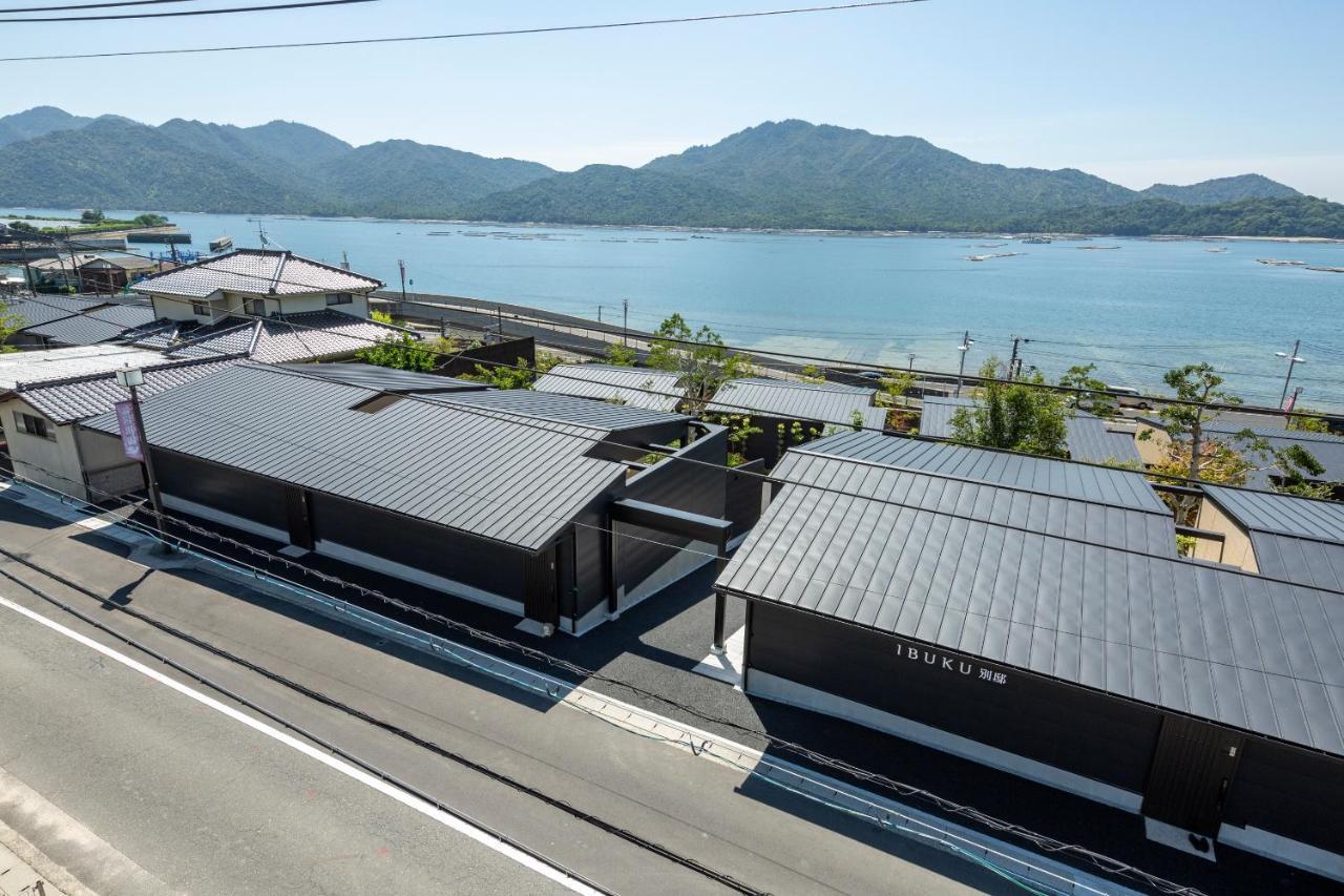 宮島離れの宿 Ibuku 別邸 -Miyajima Hanarenoyado Ibuku Bettei- Hatsukaichi Exterior photo