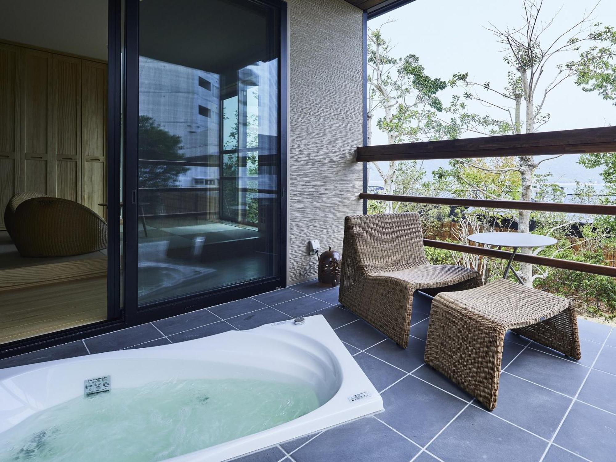 宮島離れの宿 Ibuku 別邸 -Miyajima Hanarenoyado Ibuku Bettei- Hatsukaichi Exterior photo